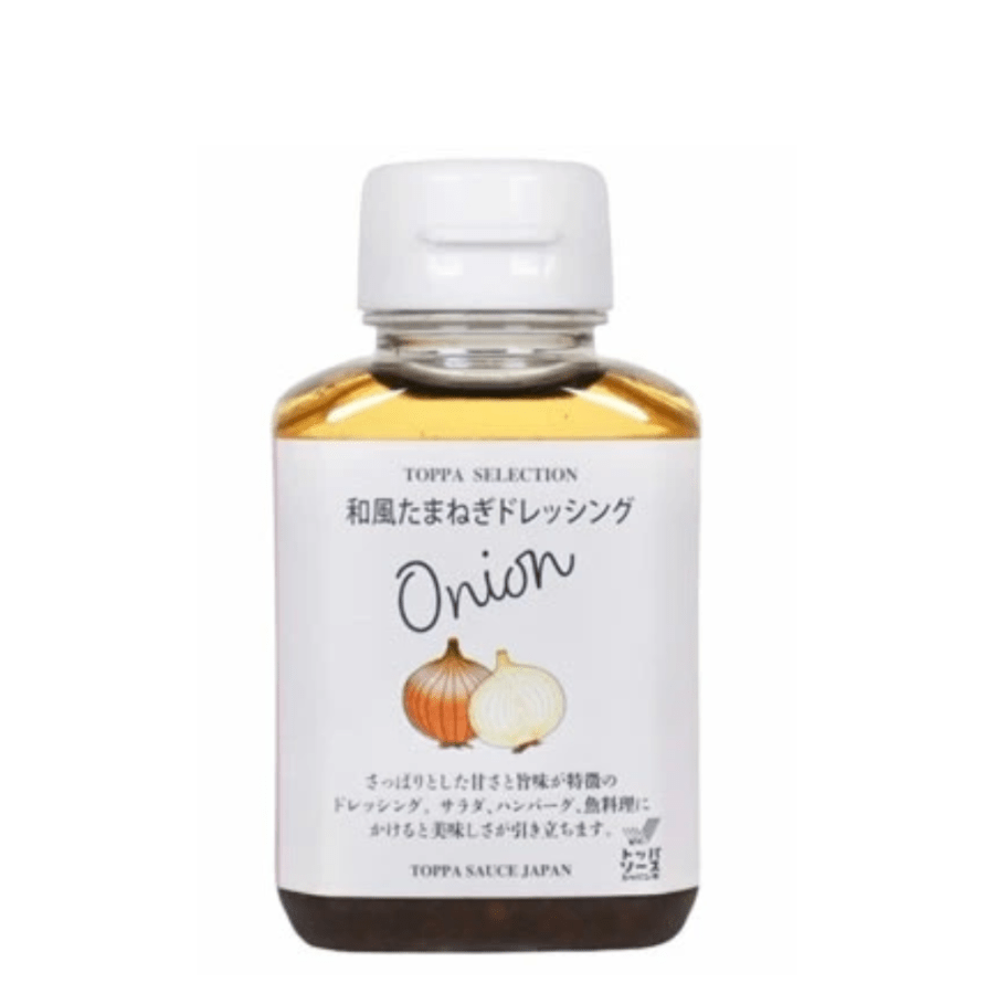 トッパソースジャパン　TOPPA SELECTION　和風たまねぎドレッシング　150ml