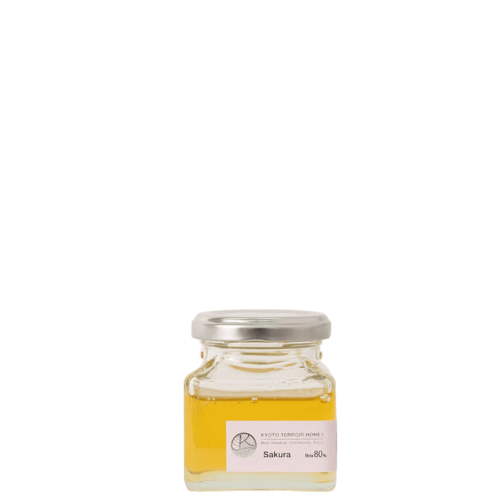 ORG テロワールハニー 京百花  sakura 120g