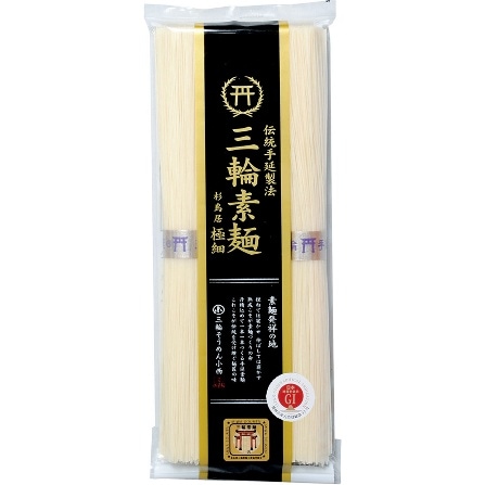 三輪そうめん小西　三輪素麺　杉鳥居　極細　200G