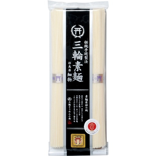 三輪そうめん小西　三輪素麺　杉鳥居　細物　200G