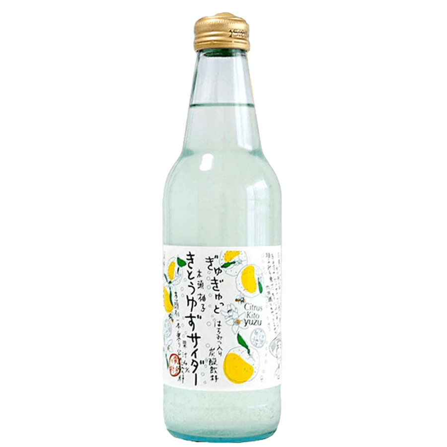 黄金の村　きとうのゆずサイダー 340ml