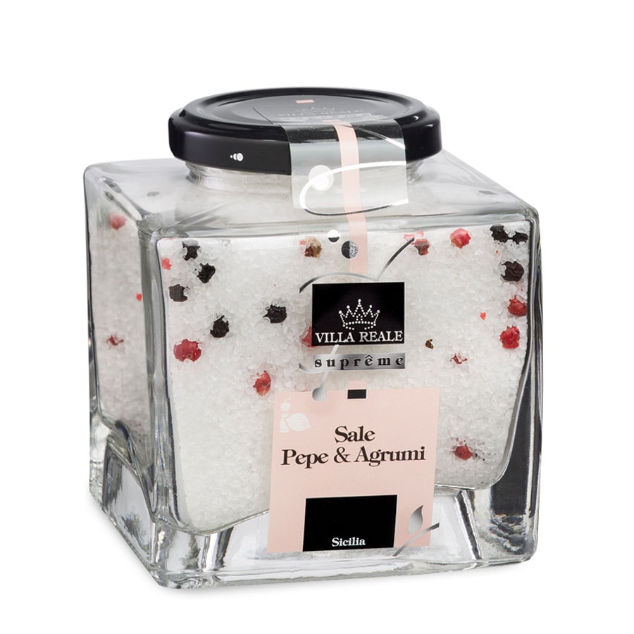 CAMPO D'ORO（カンポドーロ）ペッパー＆柑橘塩　340g