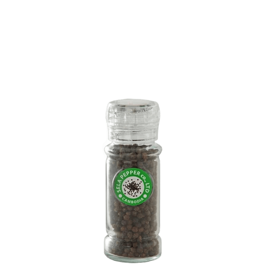 神田興産　セラペッパー　ブラックペッパーミル付　7１G