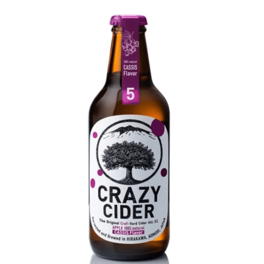 タグボート　CRAZY CIDER CASSISflavor 5% 330ml