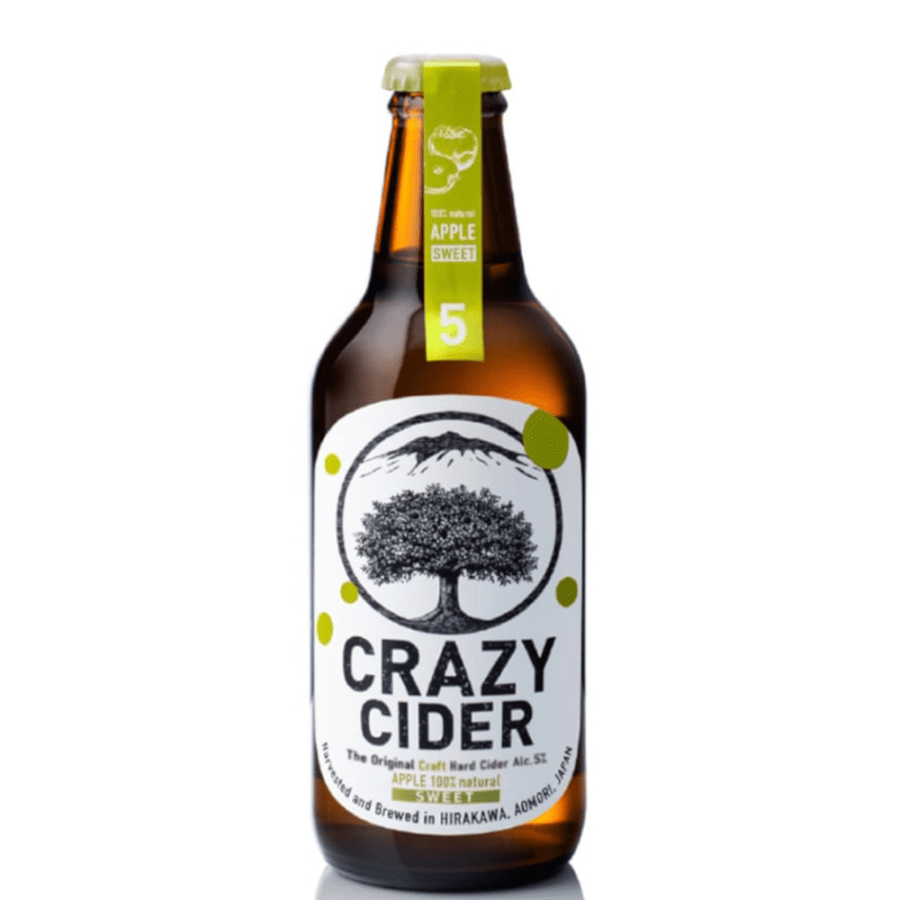 タグボート CRAZY CIDER SWEET 5% 330ml
