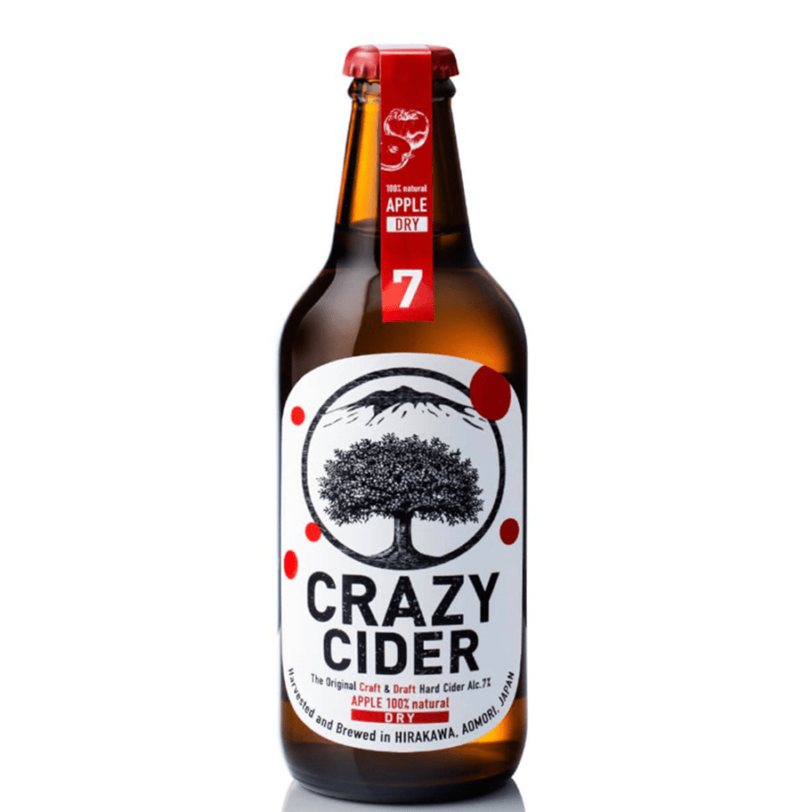 タグボート CRAZY CIDER DRY 7% 330ml