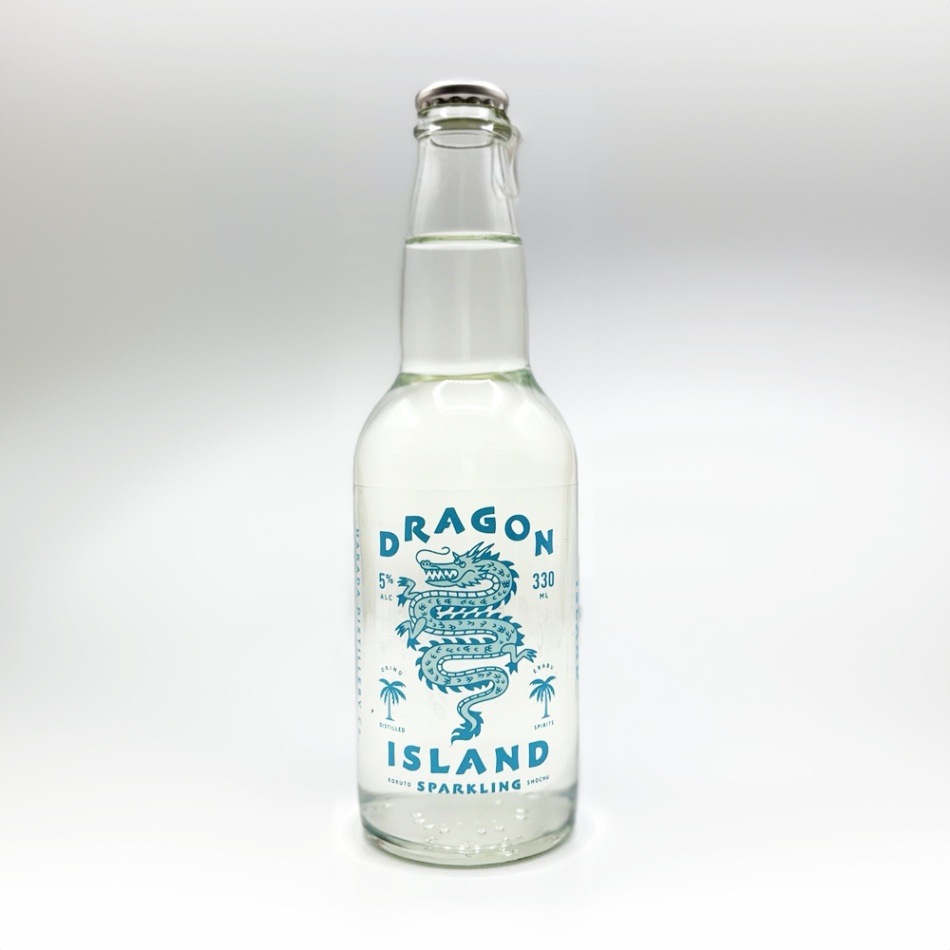 原田酒造 5度ドラゴンアイランド　dragon island 330ml