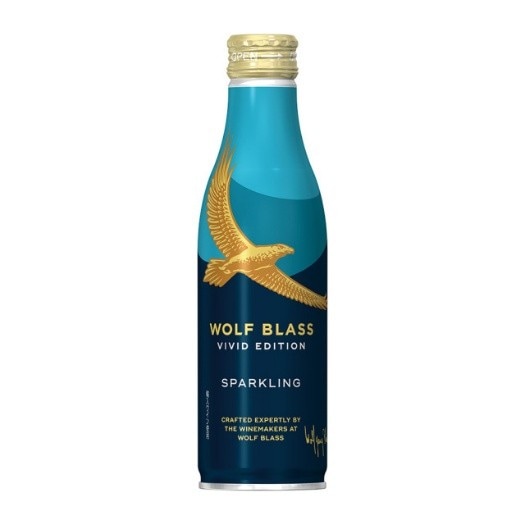 モンデ酒造 WOLF BLASS VIVID EDITION SPARKLING 240ml