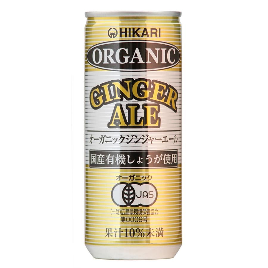 光食品 オーガニックジンジャーエール 250ml