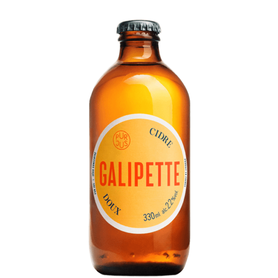 GALIPETTE CIDRE / DOUX  330ml