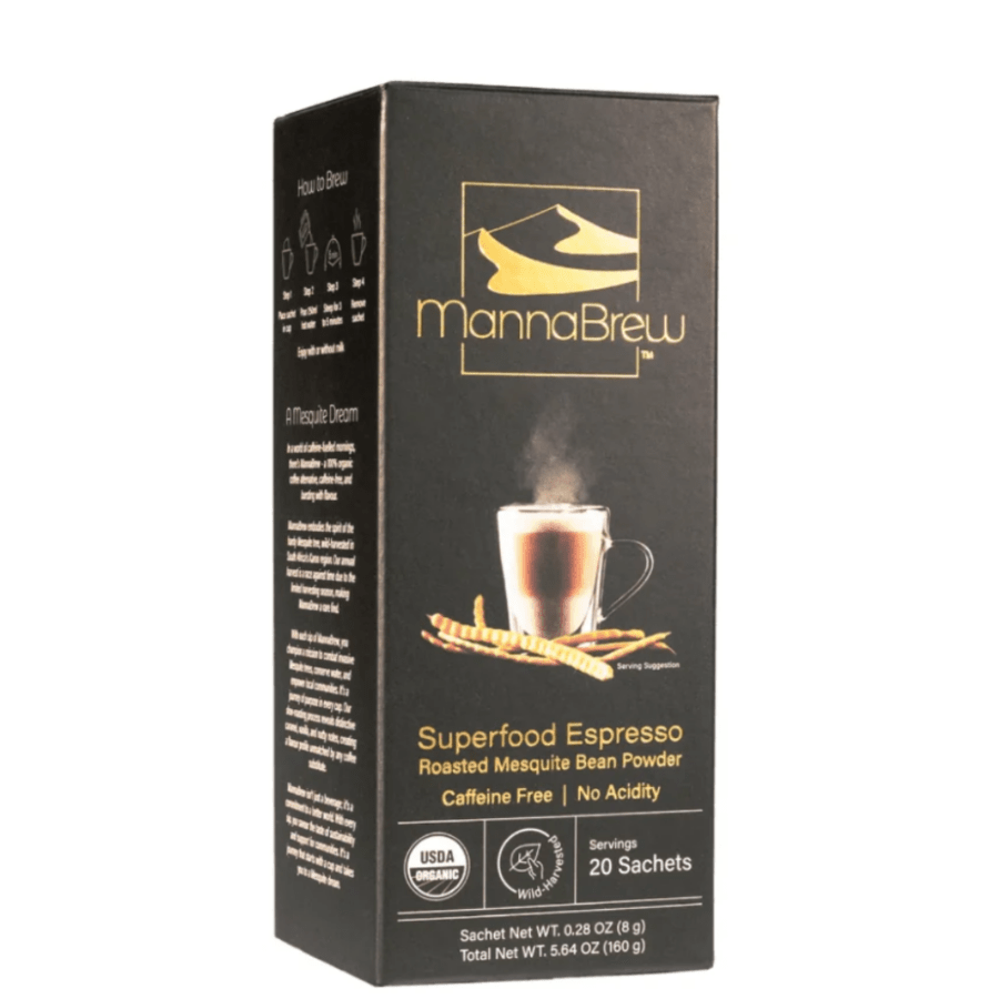 マンナブルー メスキートエスプレッソ 160g