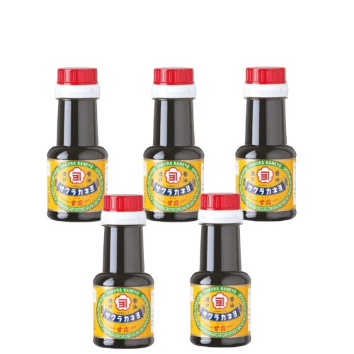 吉村醸造　甘露　110ml　5本セット