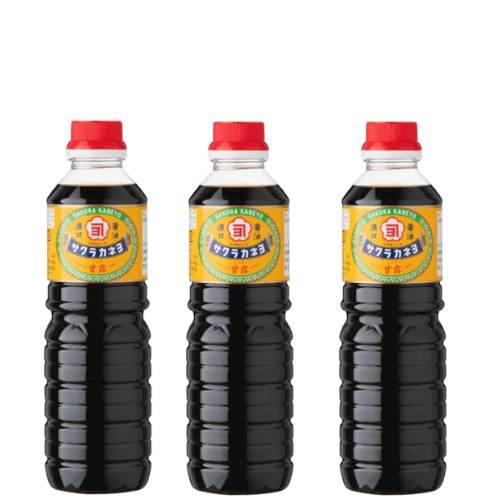 吉村醸造　甘露　500ml　3本セット