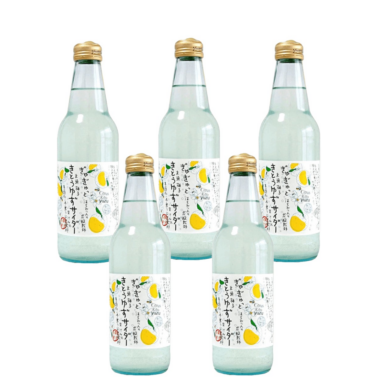 黄金の村　きとうのゆずサイダー 340ml　5本セット
