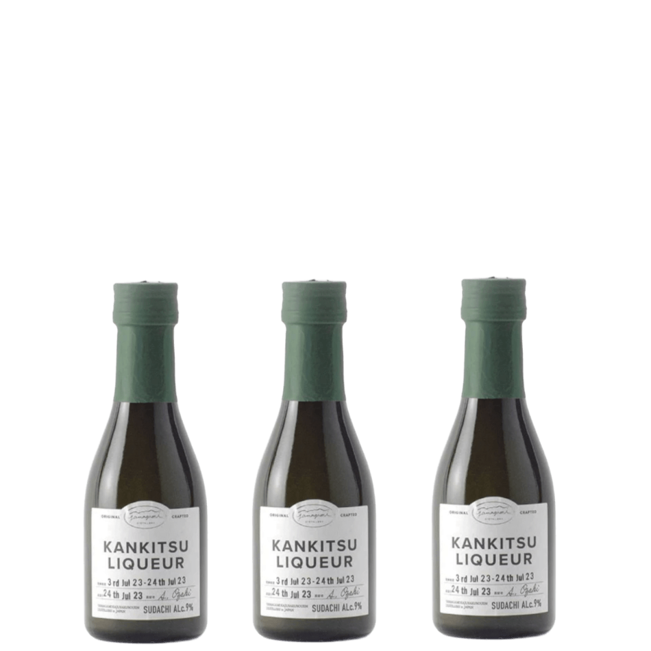 松山油脂 柑橘リキュールすだち９％ 170ml　3本セット