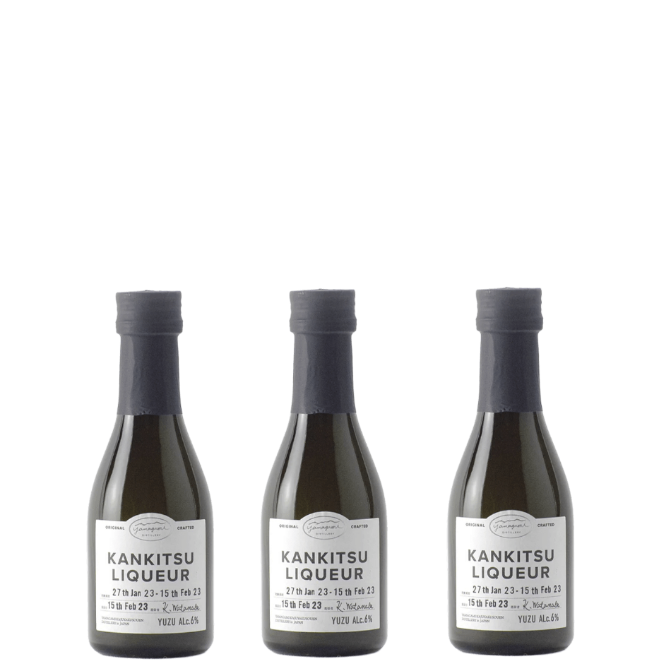 松山油脂 柑橘リキュール柚子６％　170ml　3本セット