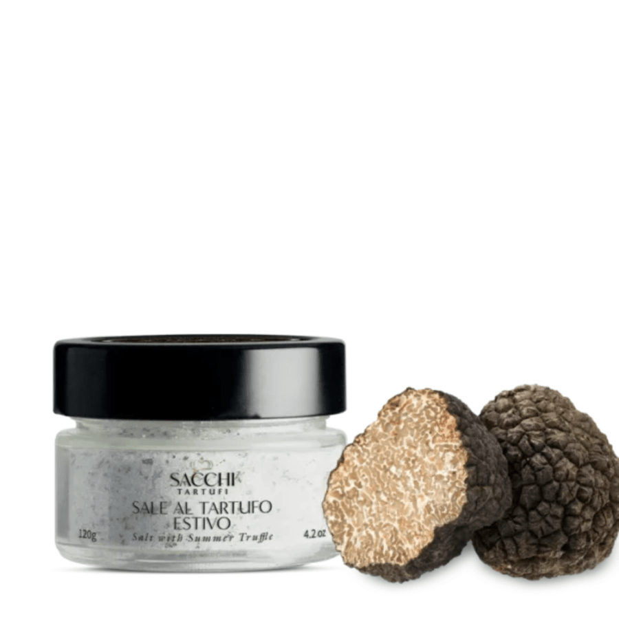 サッキ サマー黒トリュフ塩 120g