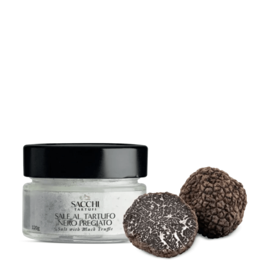 サッキ ウィンター黒トリュフ塩  120g
