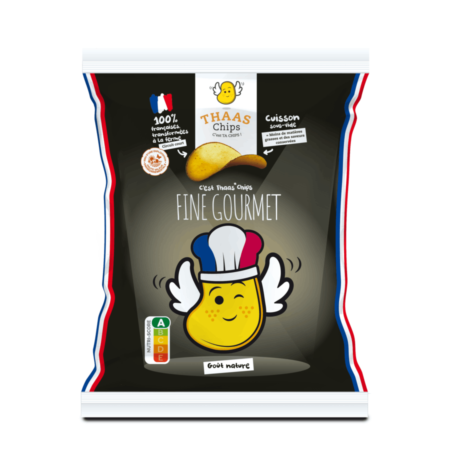 タ　チップス ファイングルメ110g