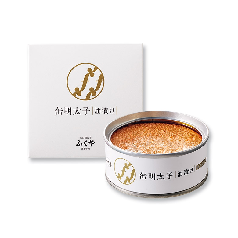 ふくや 缶明太子･油漬け 85g