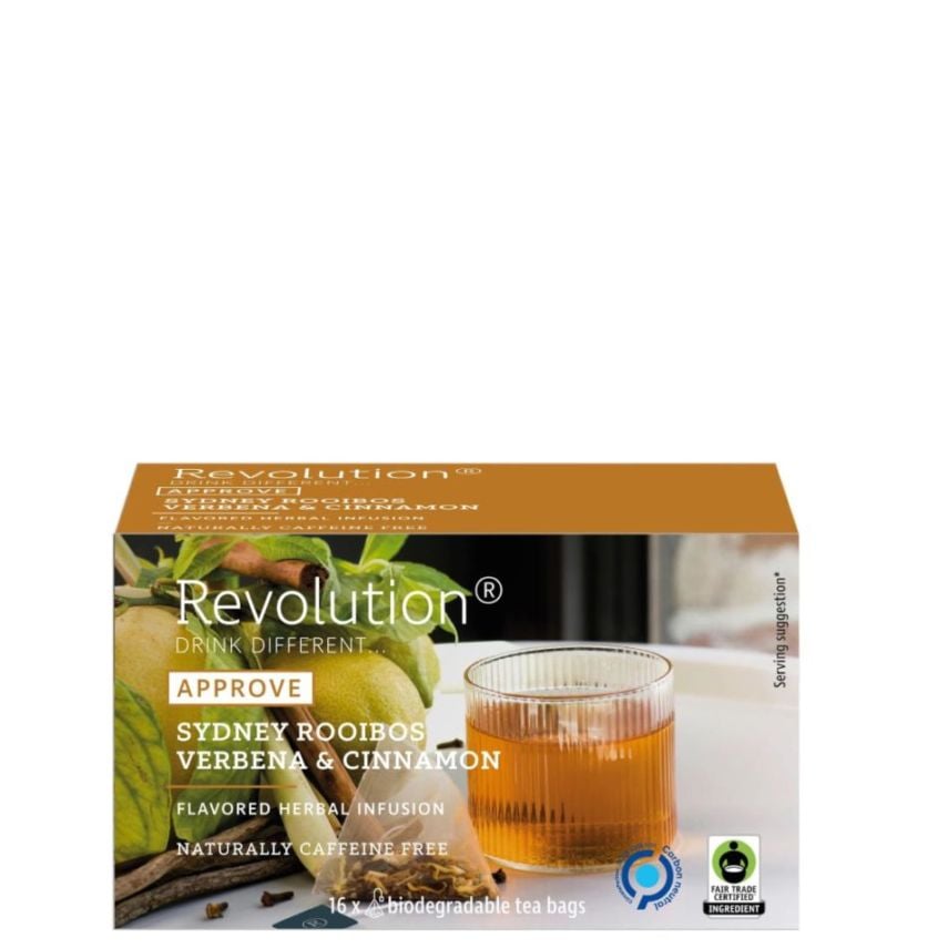 レボリューション ルイボス、レモンバーベナ＆シナモン 32g