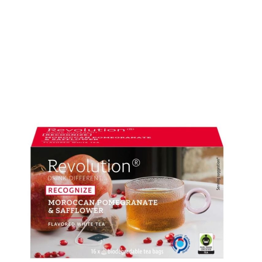 レボリューション ホワイトティー （ザクロ＆サフラワー）32g