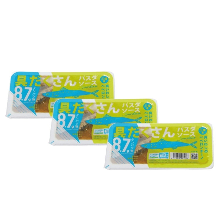 鮮冷  真いわしのペペロンチーノ 150g　3個セット