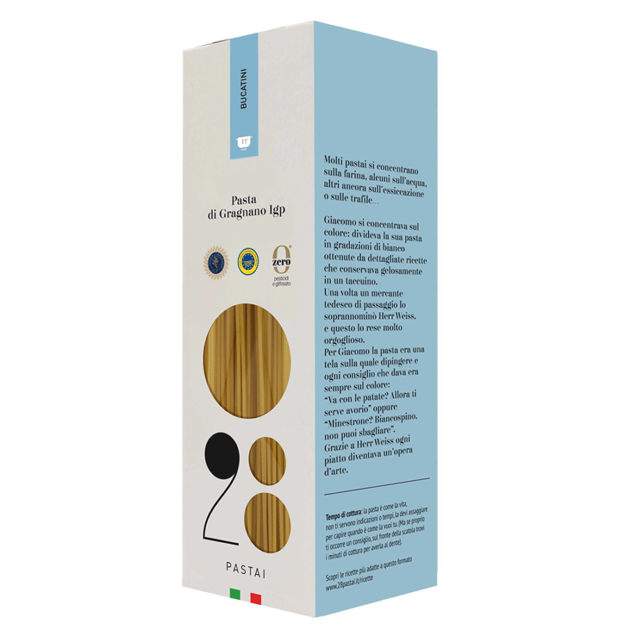 28パスタイ　ブカティーニ　500g