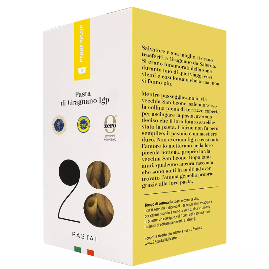 28パスタイ　ペンネリガーテ　500g