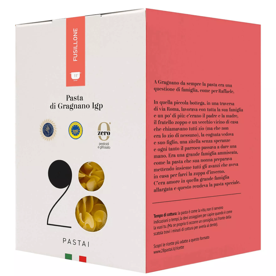 28パスタイ　フッジローニ　500g