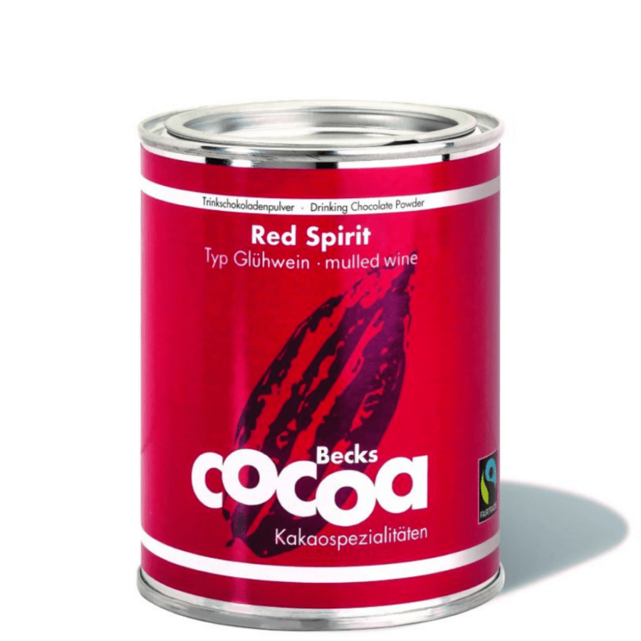 ベックスココア レッドスピリット(レッドワインパウダー）　250g