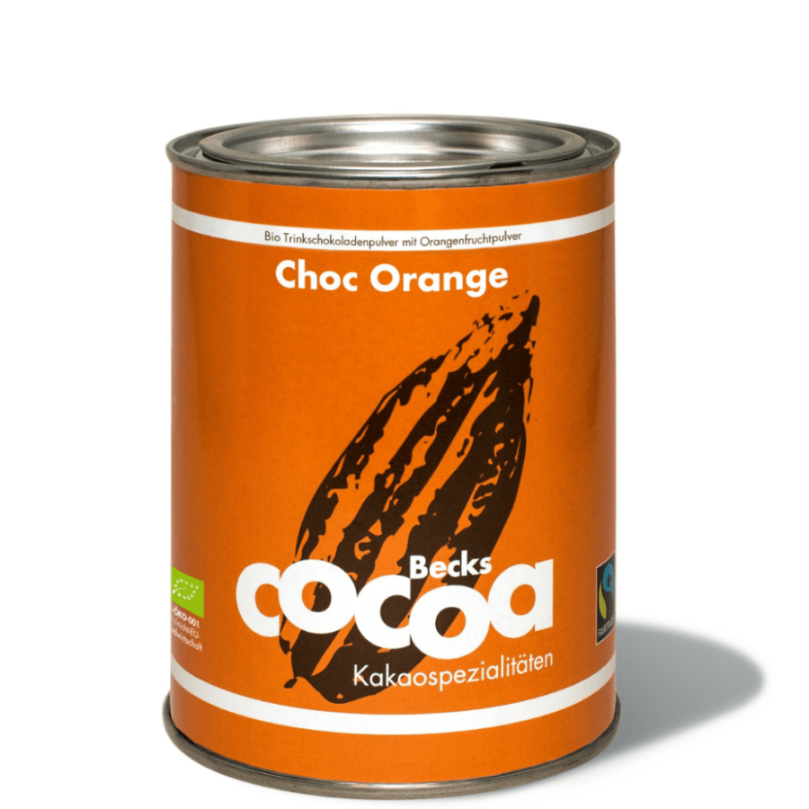 ベックスココア チョコオレンジ 250g