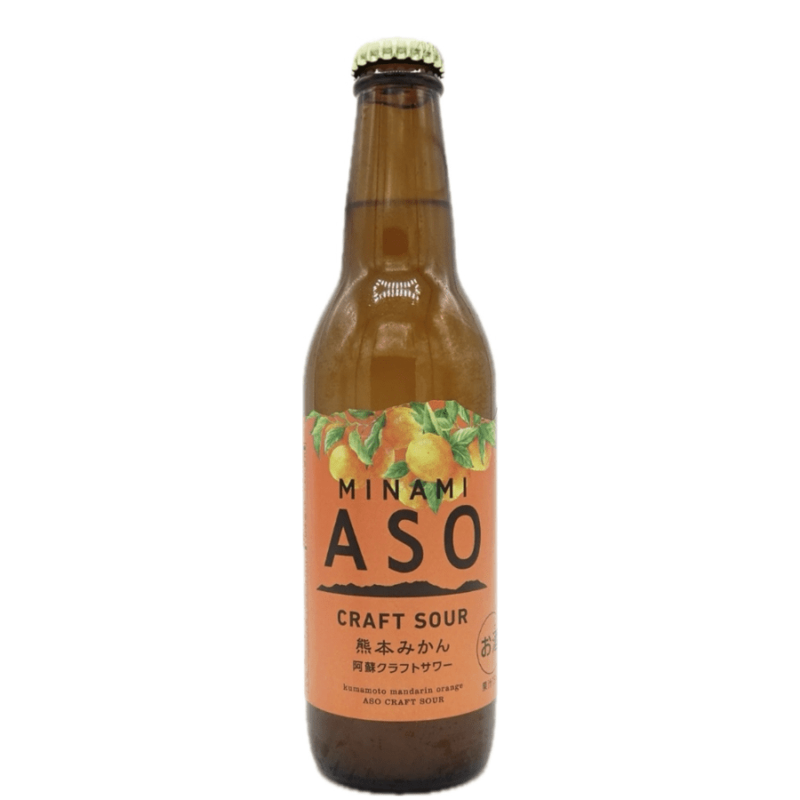 阿蘇クラフトサワー熊本みかん　330ml