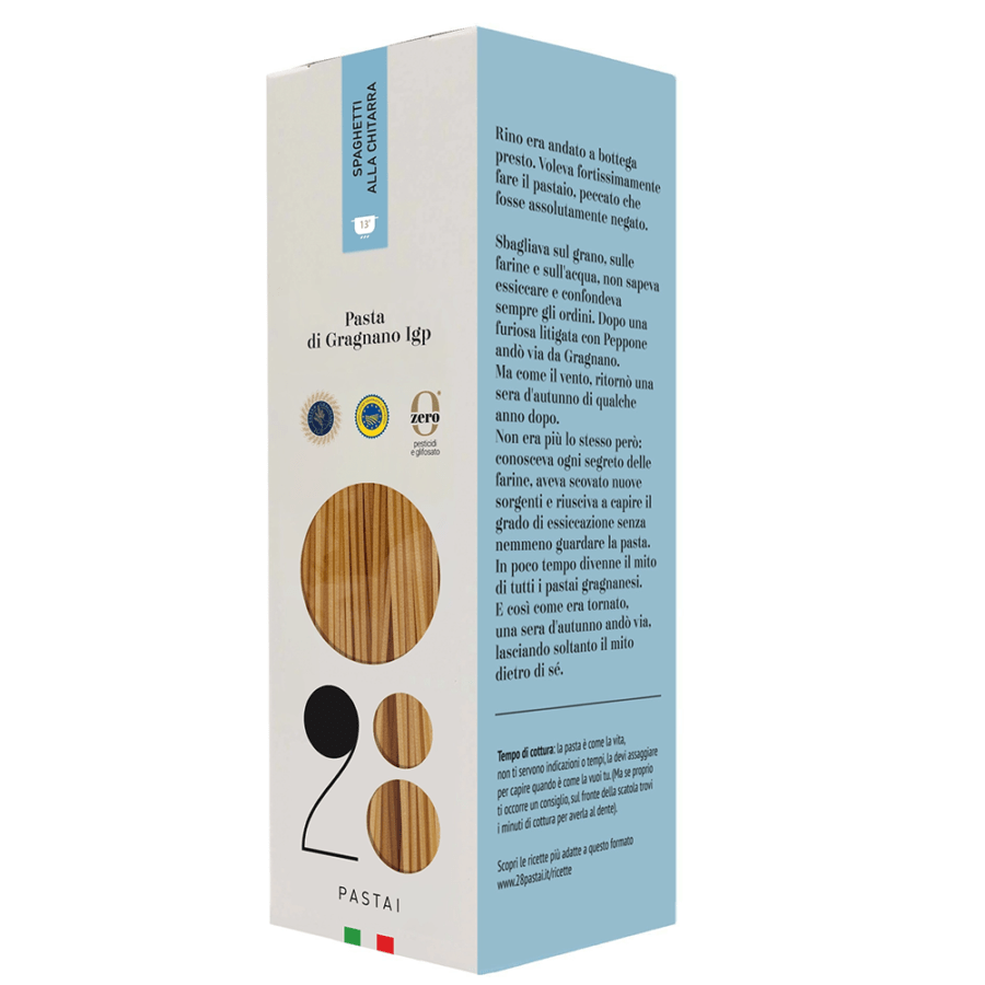 28パスタイ　キタッラ　500g