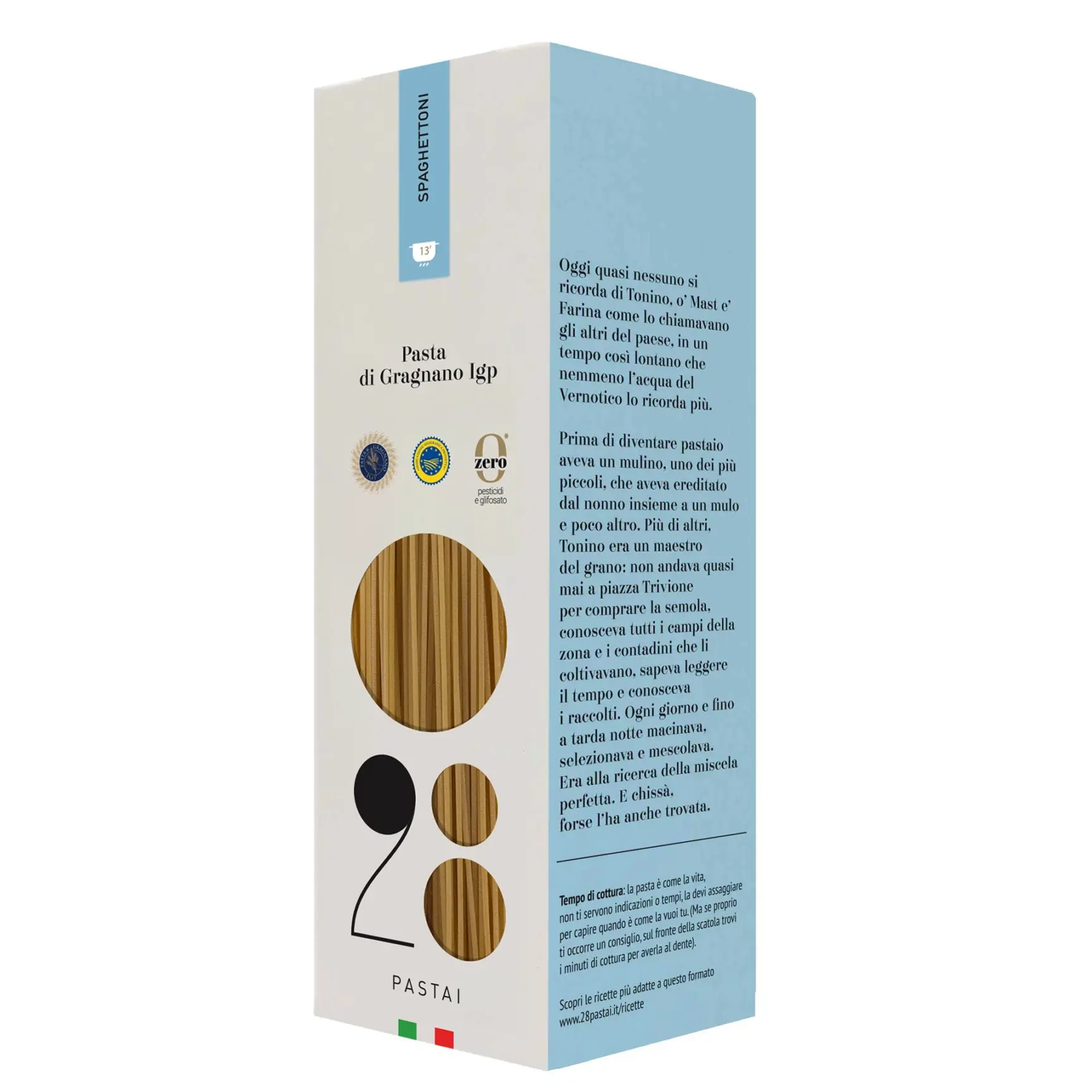 28パスタイ　スパゲットーニ　500g