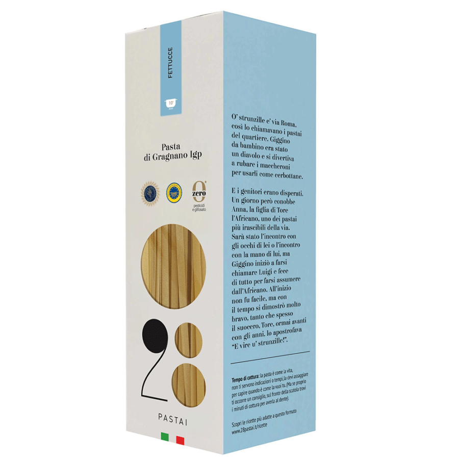 28パスタイ　フェットゥッチェ　500g