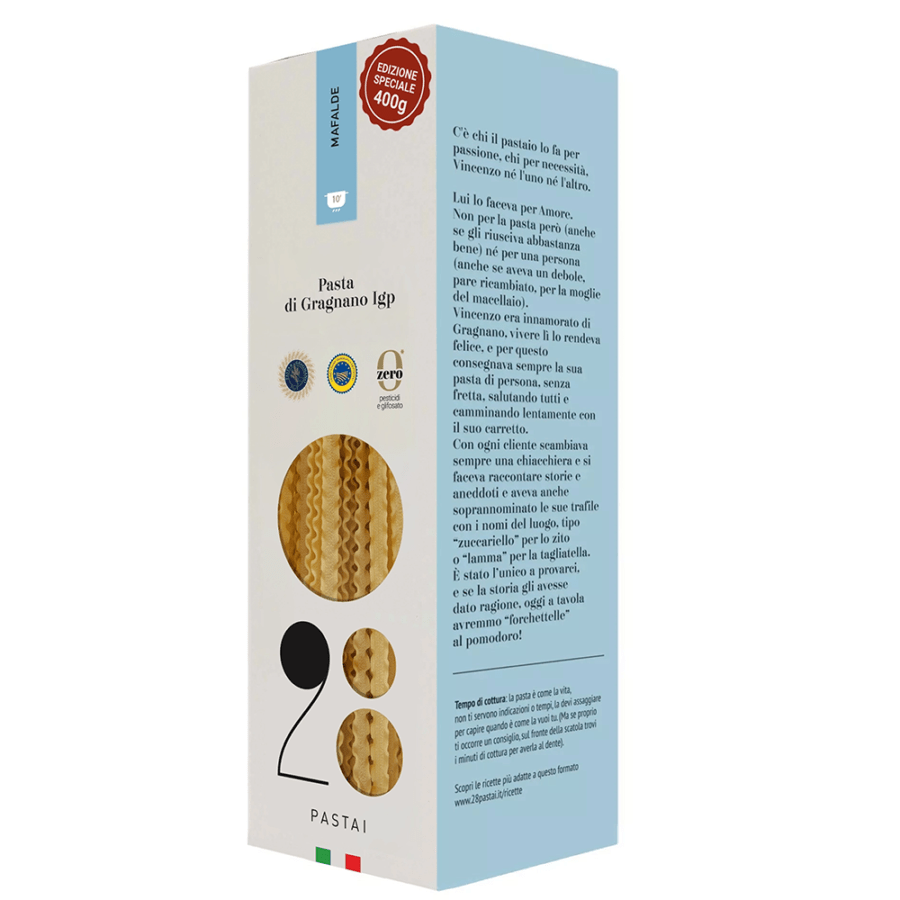 28パスタイ　マファルデ　500g