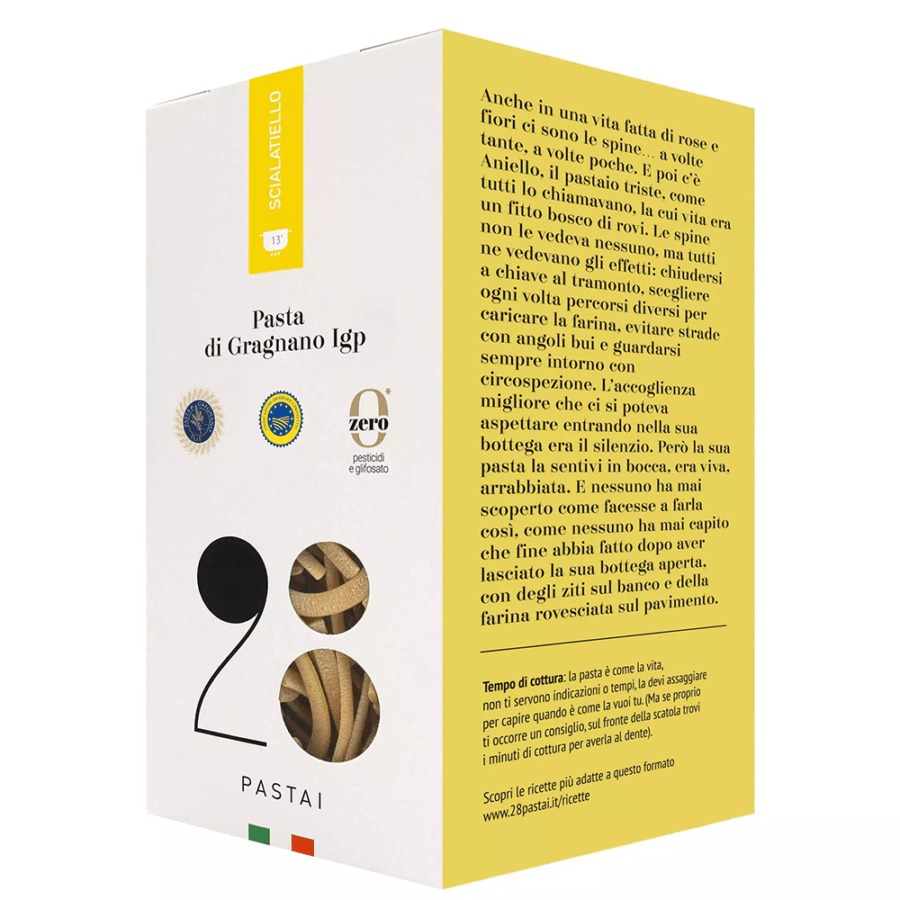 28パスタイ　シャラテッリ　500g