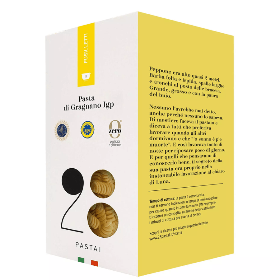 28パスタイ　フッジレッティ　500ｇ