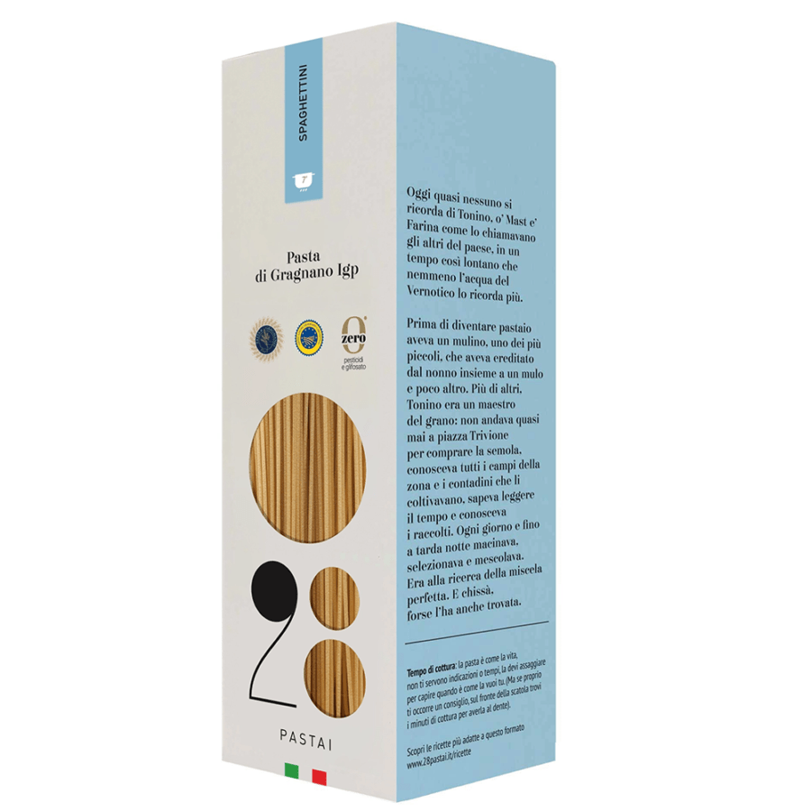 28パスタイ　スパゲッティーニ　500ｇ