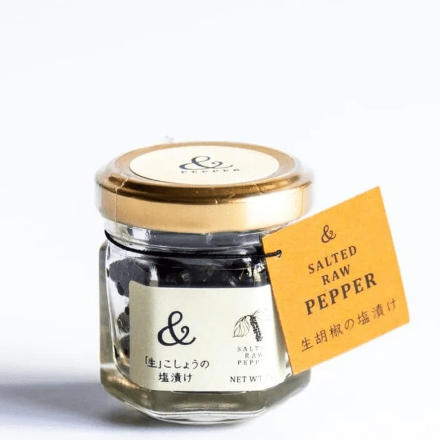 AKO 生胡椒の塩漬け 15g