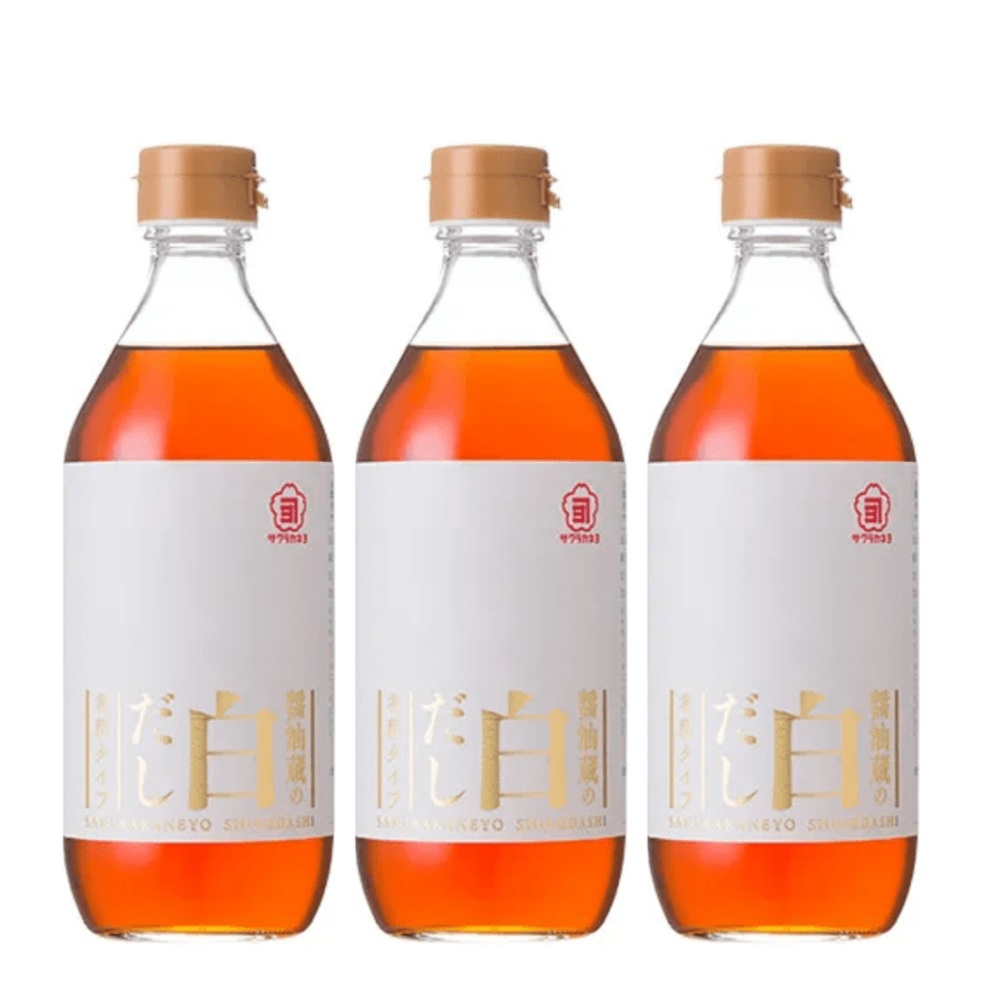 吉村醸造　白だし 500ml　3本セット