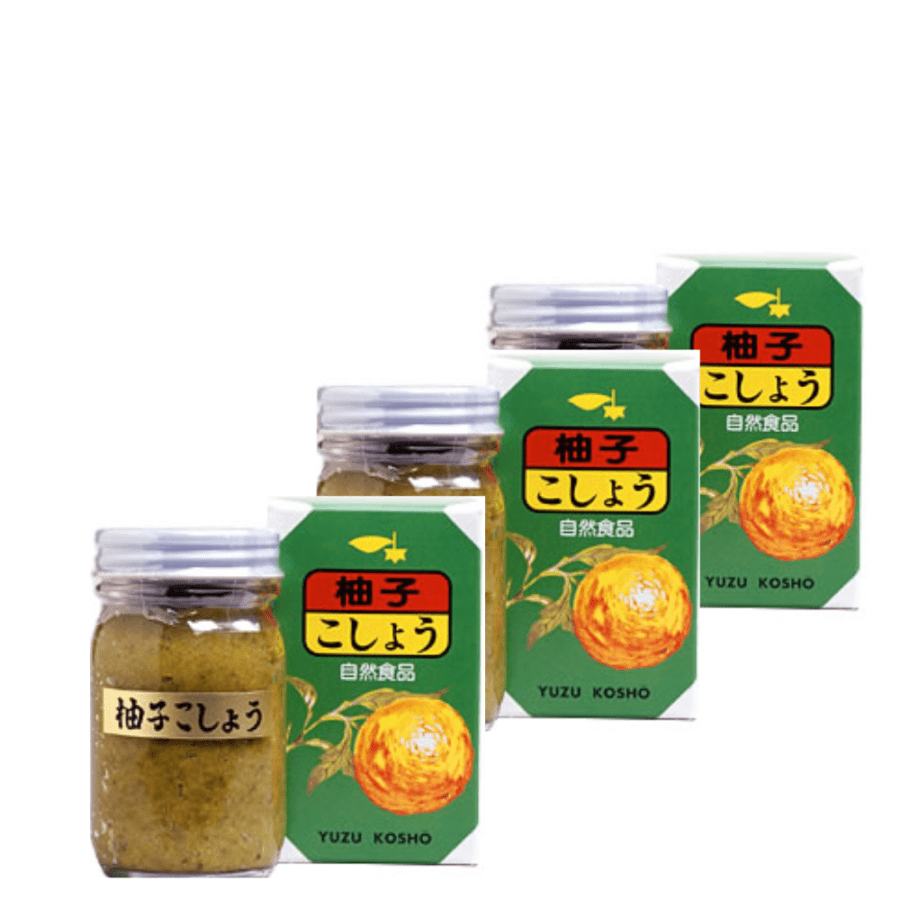 ｵｰｼｬﾝﾌｰｽﾞ 柚子こしょう NO.13 青 80g　3個セット