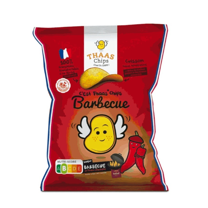 タ　チップス バーベキュー110g　1ケース（15個入り）