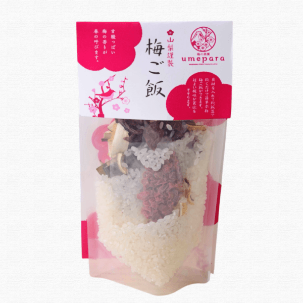 シーズコア　長谷梅と椎茸炊き込みご飯　126g