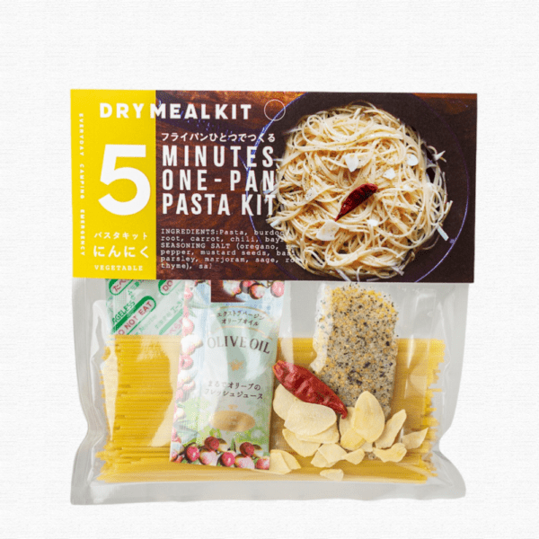 シーズコア　パスタキット　にんにくペペロン　99g