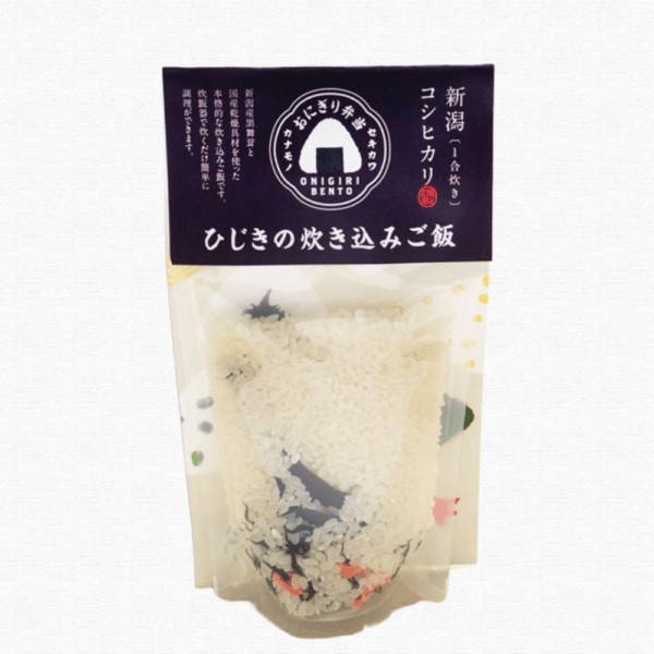 シーズコア　炊き込みご飯　無洗米ひじき　106g