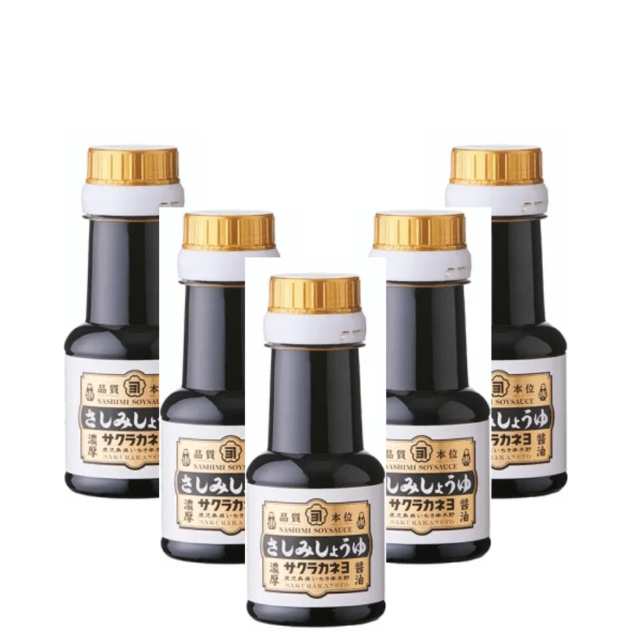 吉村醸造　さしみ醤油110ml　5本セット
