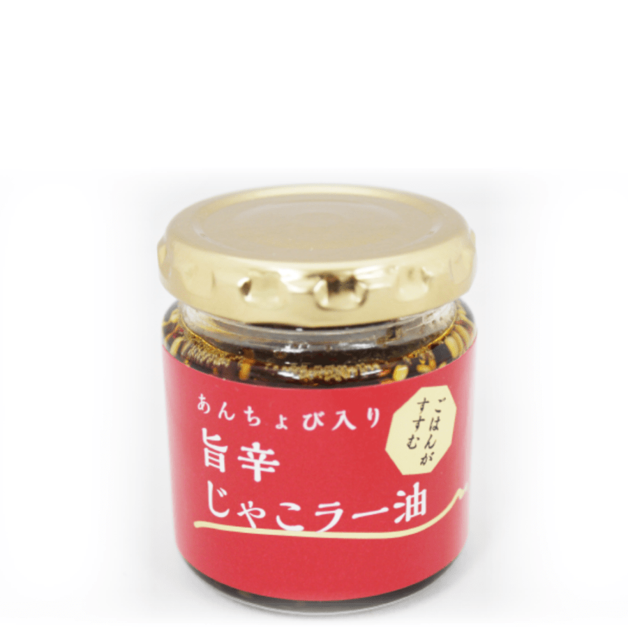 ISフーズ　あんちょび入り辛旨じゃこラー油　80g