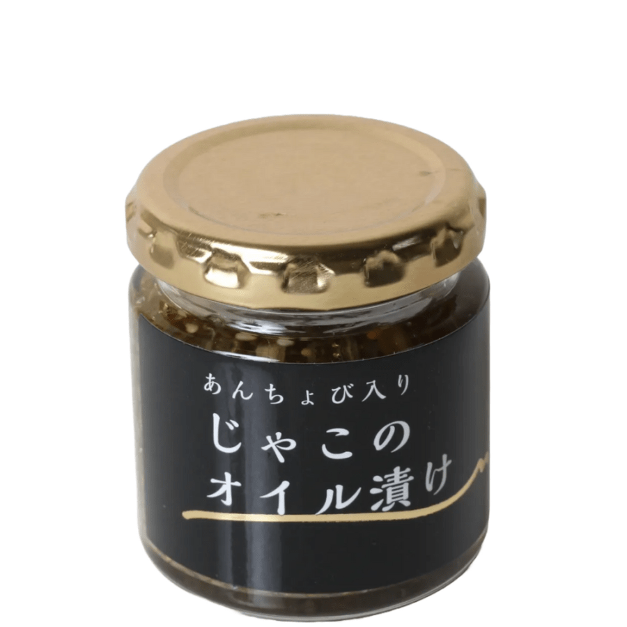 ISフーズ　あんちょび入りじゃこのオイル漬け　80ｇ